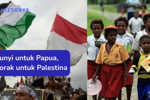 Sunyi untuk Papua, Sorak untuk Palestina: Cermin Retak Solidaritas Kita