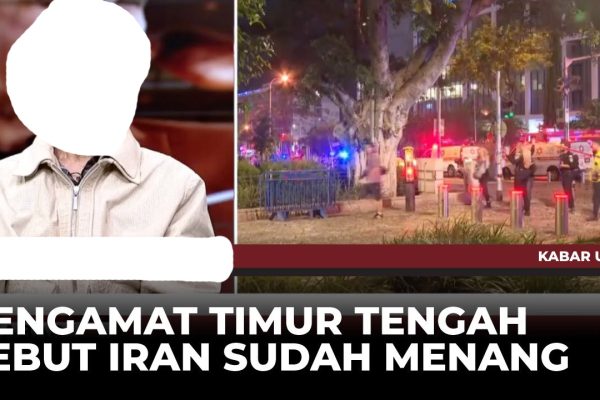 Identitas Menang, Fakta Kalah: Wajah Buram Analisis Pengamat atas Perang Israel-Iran di Televisi Nasional