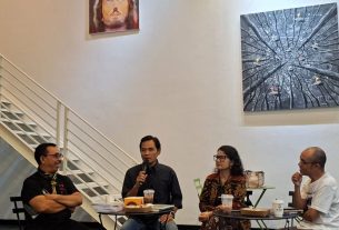 Bedah Buku Karya Robertus Fahik Menghidupkan Kembali Gerson dan Umbu